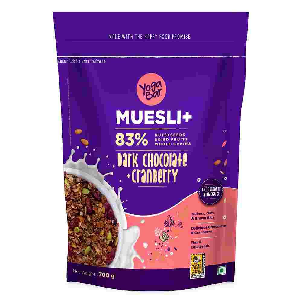 Yoga Bar Dark Chocolate Muesli (700 gms)