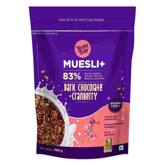Yoga Bar Dark Chocolate Muesli (700 gms)