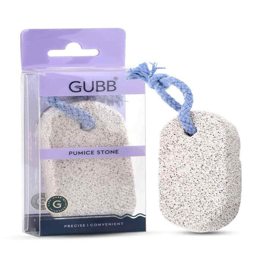 GUBB Pumice Stone For Foot Dead Skin Removal - Gentle on Cracked Heels, Restores Rough Patches, Removes Callus, Foot Hygiene, Also for Smooth Hands, Elbow & Knees