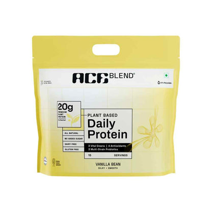Ace Blend Vanilla Premium Plant Protein