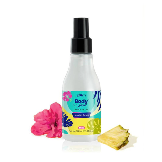 Plum BodyLovin' Hawaiian Rumba Body Mist For A Long Lasting Beachy Fragrance (150ml)