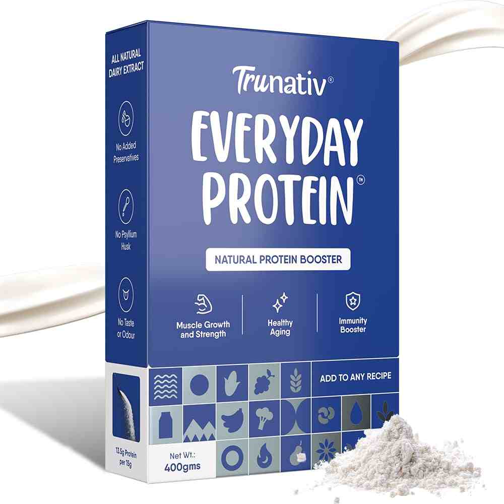 TruNativ Natural Irish Whey Protein Isolate Versatile Protein (400 gms)