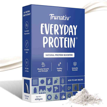 TruNativ Natural Irish Whey Protein Isolate Versatile Protein (400 gms)