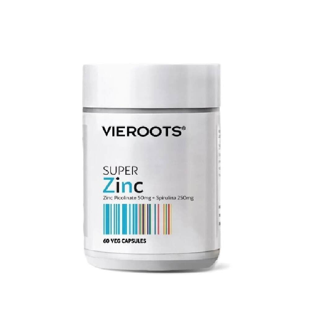 Vieroots Super Zinc (60 Veg Capsules)