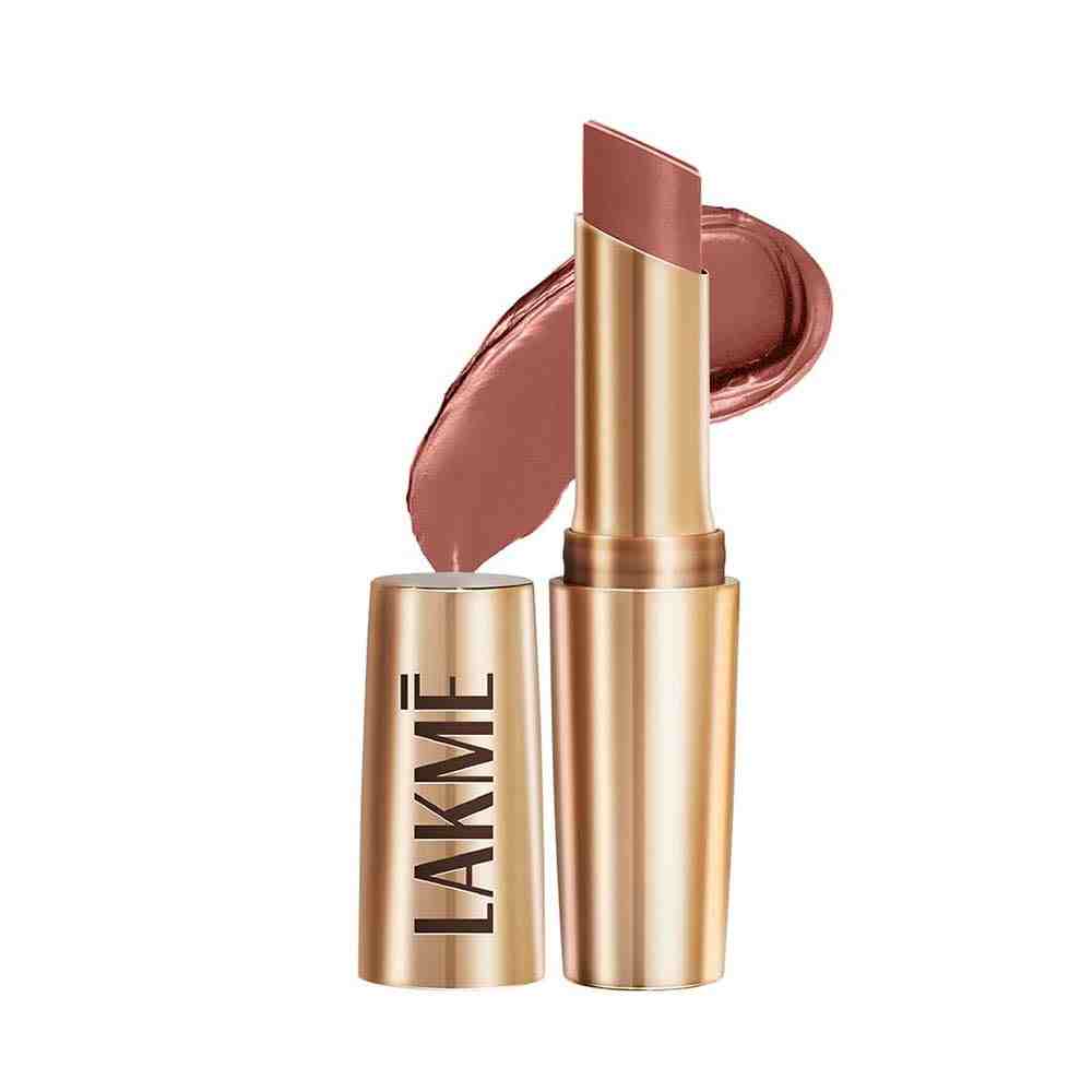 Lakme 9to5 Powerplay Priming Matte Lipstick - Nude Touch (3.6 gms)