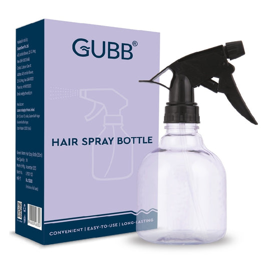 GUBB Hair Spray Bottle Empty for Hair Salon & Home