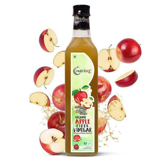 Nutriorg Certified Organic Apple Cider Vinegar (500ml)