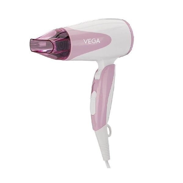 Vega Blooming Air Foldable 1000 Watts Hair Dryer With Heat & Cool Setting