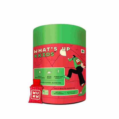 What's Up Wellness Kids Gummies (30 Gummies)