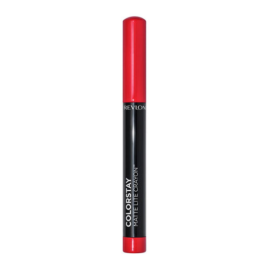 Revlon ColorStay Matte Lite Crayon Lipstick-Air Kiss