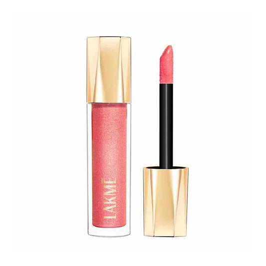 Lakme Glitterati Lip Glaze - 201 Pink Champagne (5ml)