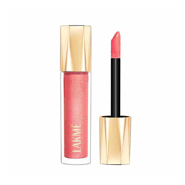 Lakme Glitterati Lip Glaze - 201 Pink Champagne (5ml)