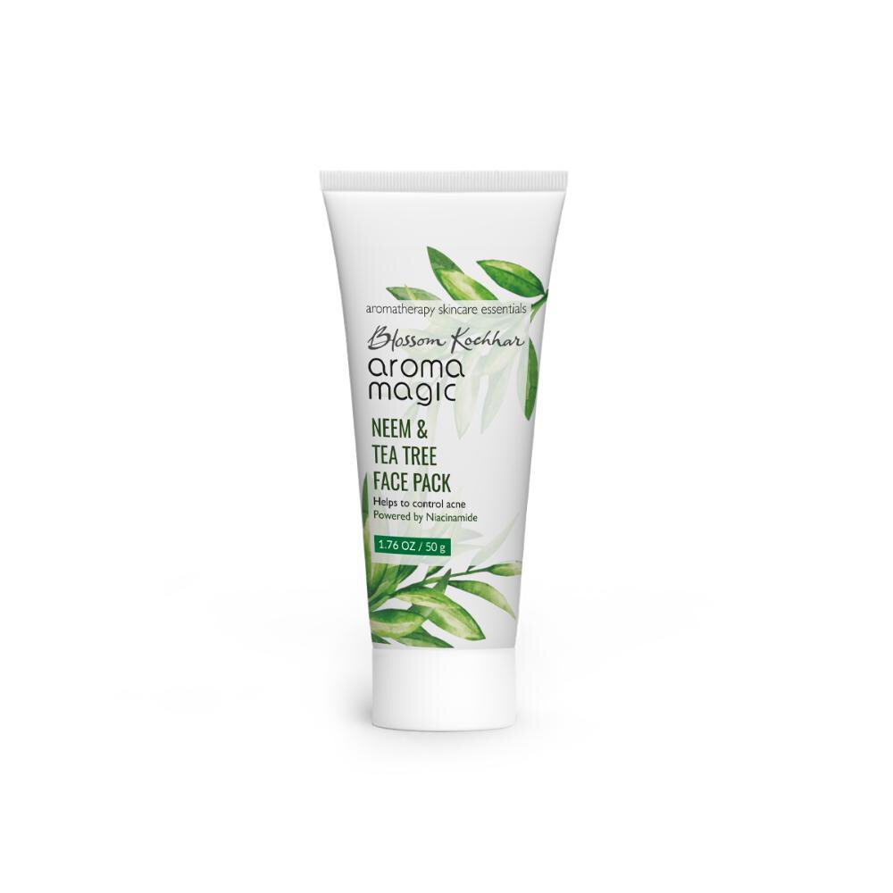 Aroma Magic Neem & Tea Tree Face Pack (50 gms)