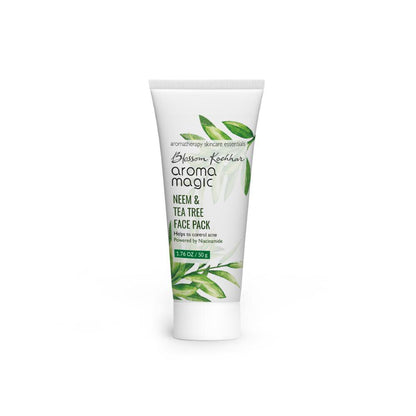Aroma Magic Neem & Tea Tree Face Pack (50 gms)