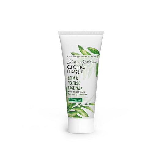 Aroma Magic Neem & Tea Tree Face Pack (50 gms)