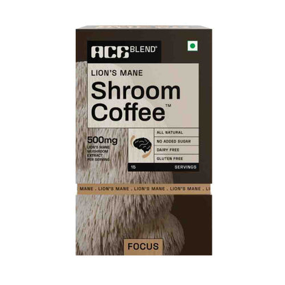 Ace Blend Lion's Mane Coffee