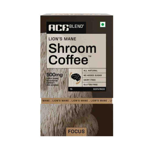 Ace Blend Lion's Mane Coffee