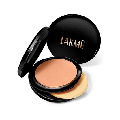 Lakme Showstopper Collection Rouge Bloom Setting Powder - Almond (12 gms)
