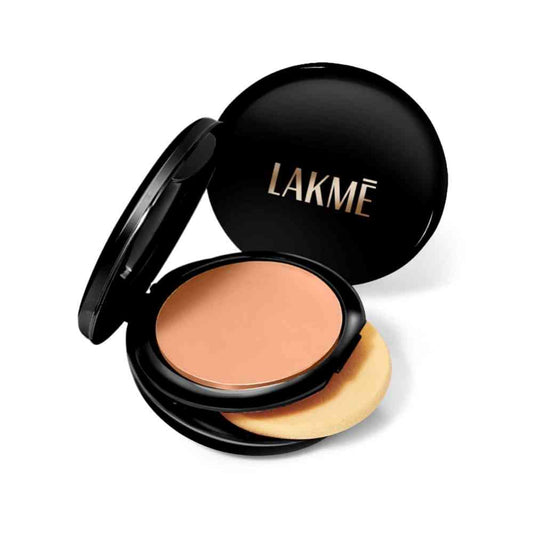 Lakme Showstopper Collection Rouge Bloom Setting Powder - Almond (12 gms)