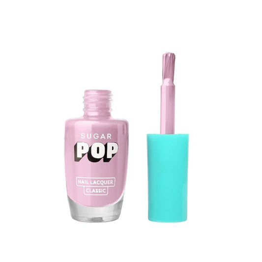 SUGAR POP Nail Lacquer, High Shine, Chip Resistant, Quick Drying (02 Bubblegum Dreams)