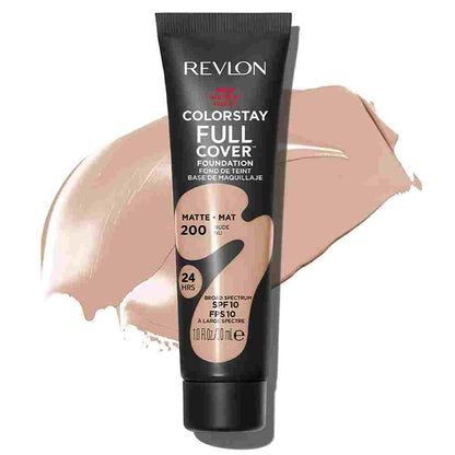Revlon ColorStay Full Cover Foundation - Nude