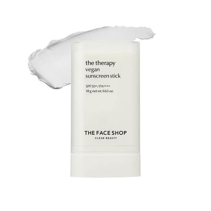The Face Shop Therapy Vegan Sunscreen Stick SPF50+ (18 gms)