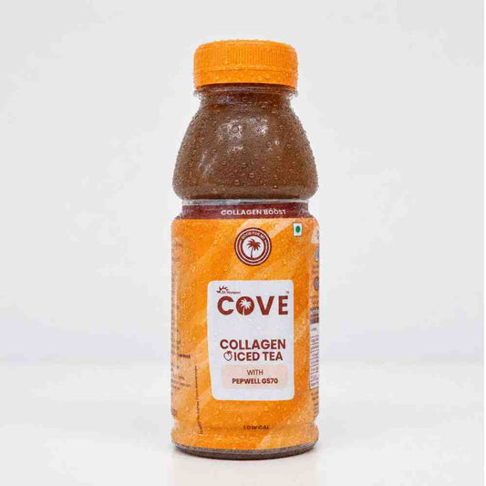 Dr. Morepen Cove Collagen Iced Tea Low Cal (14) Peach Flavour