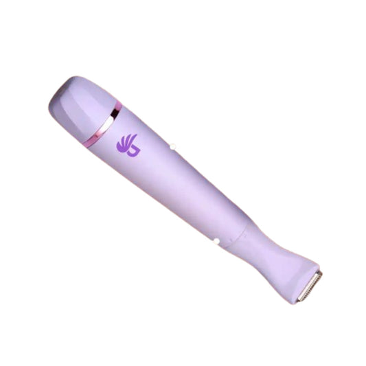 Bombae 6-in-1 Sensitive trimmer-Bikini trimmer for women-Eyebrow trimmer for women and facial hair trimmer attachment-90 mins runtime-C type charging (Waterproof, portable, quick, gentle & painless)
