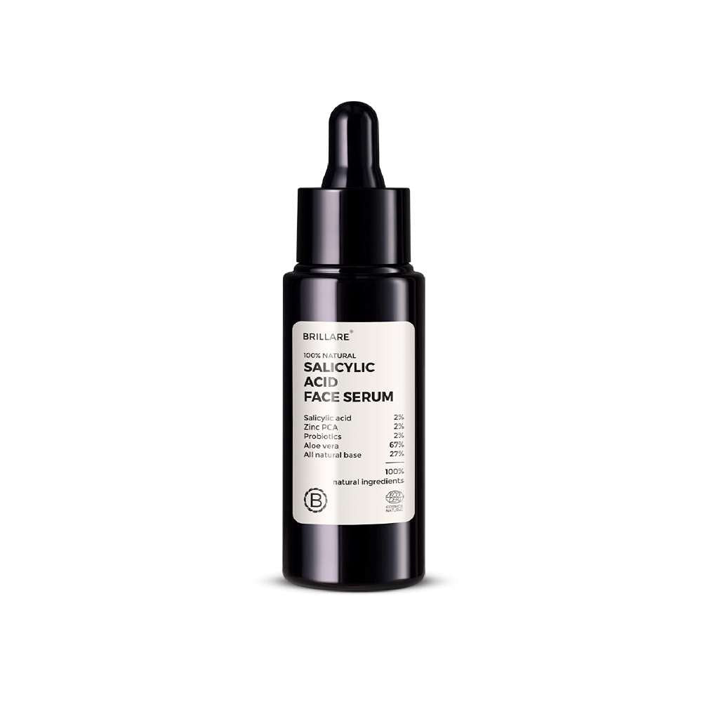 Brillare Salicylic Acid Face Serum For Oily, Acne Prone Skin (30ml)