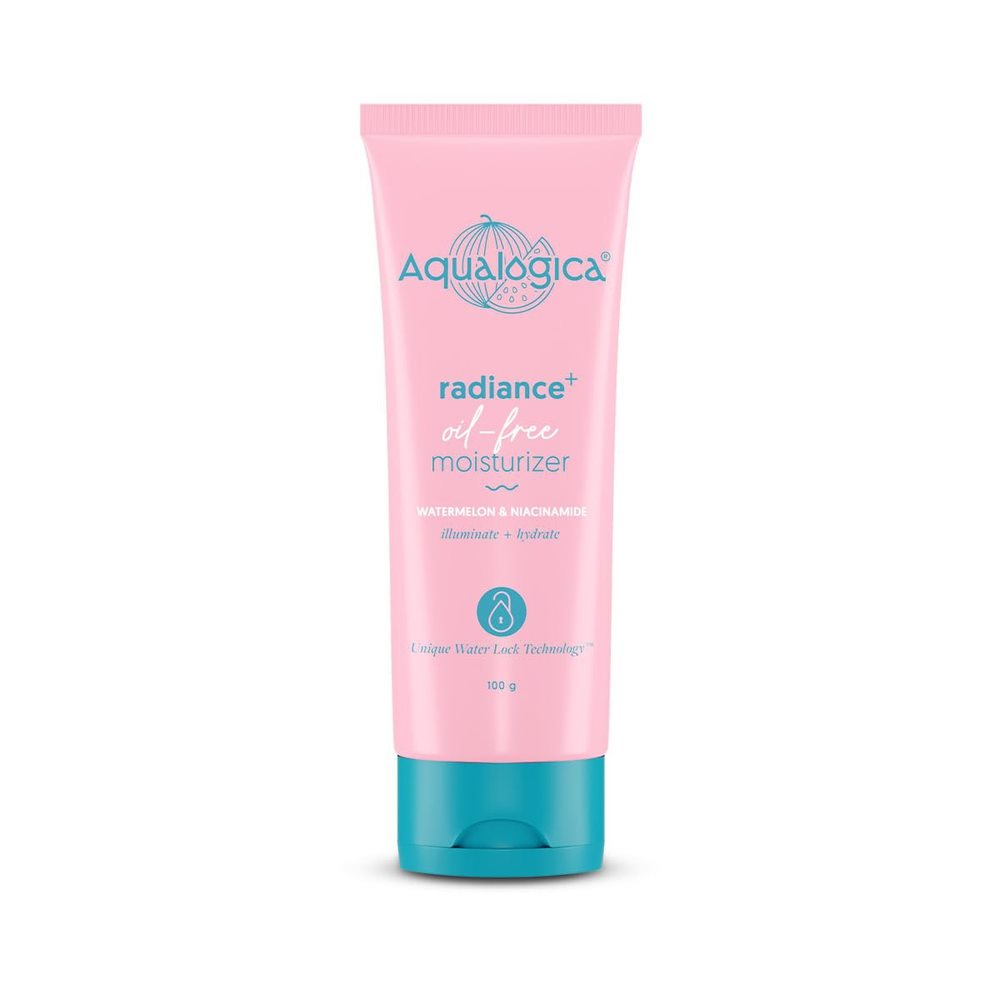 Aqualogica Radiance+ Oil-Free Moisturizer (100 gms)