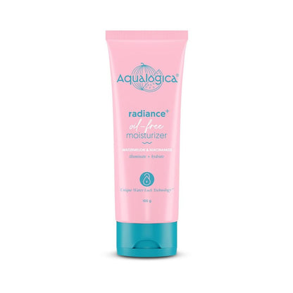 Aqualogica Radiance+ Oil-Free Moisturizer (100 gms)