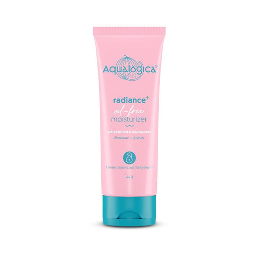 Aqualogica Radiance+ Oil-Free Moisturizer (100 gms)