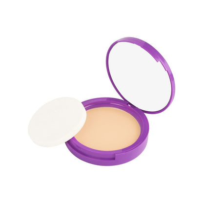 SUGAR POP Longwear Compact 03 Honey, UV Protection, Pore Minimizing, Medium Coverage