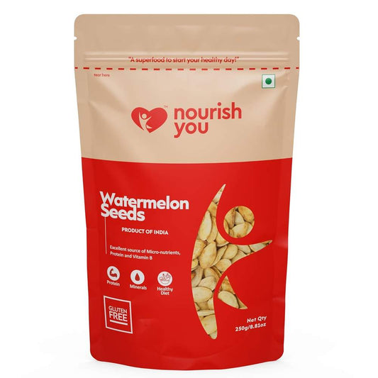 Nourish You Raw Watermelon seeds (250 gms)
