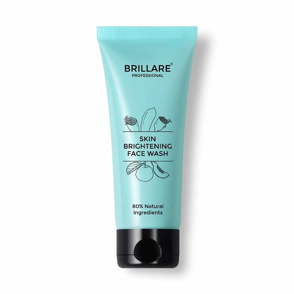 Brillare Skin Brightening Face Wash For Reducing Pigmentation (100 gms)