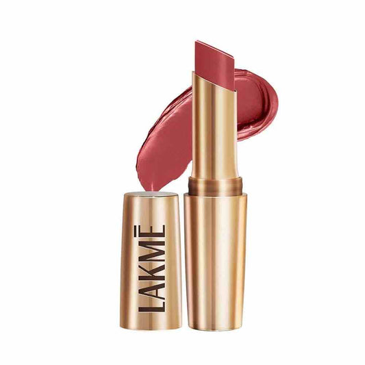 Lakme 9to5 Powerplay Priming Matte Lipstick - Roseatte Red (3.6 gms)