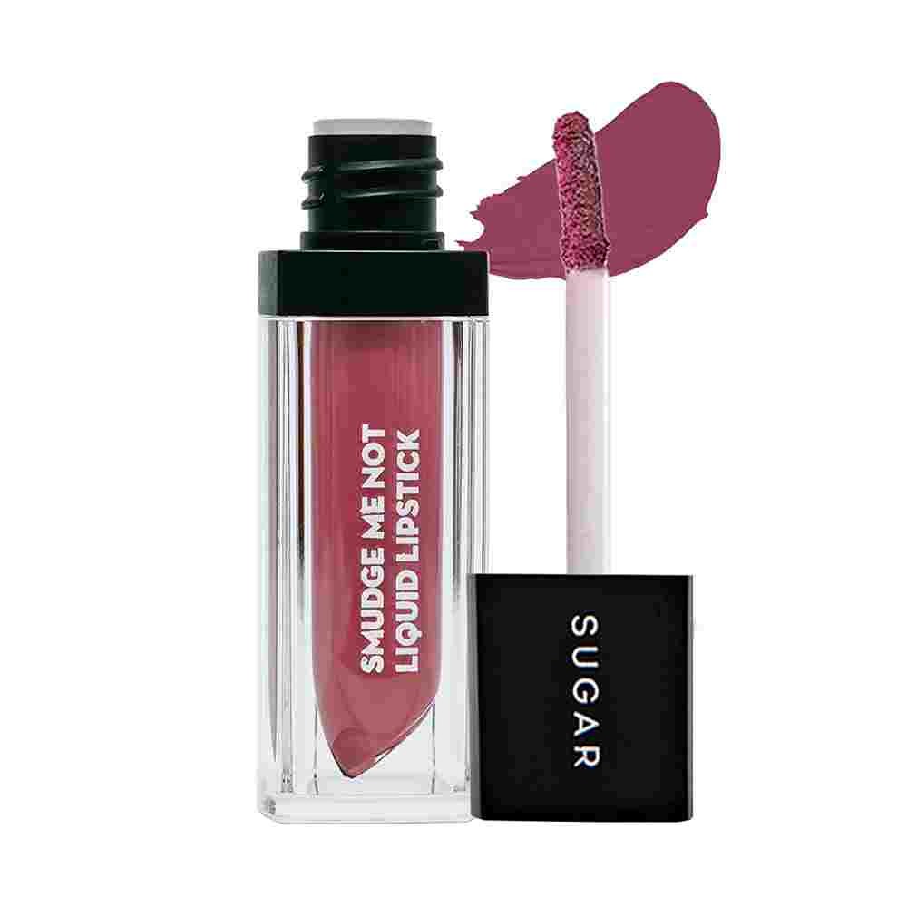 SUGAR Smudge Me Not Liquid Lipstick - 09 Suave Mauve (4.5ml)