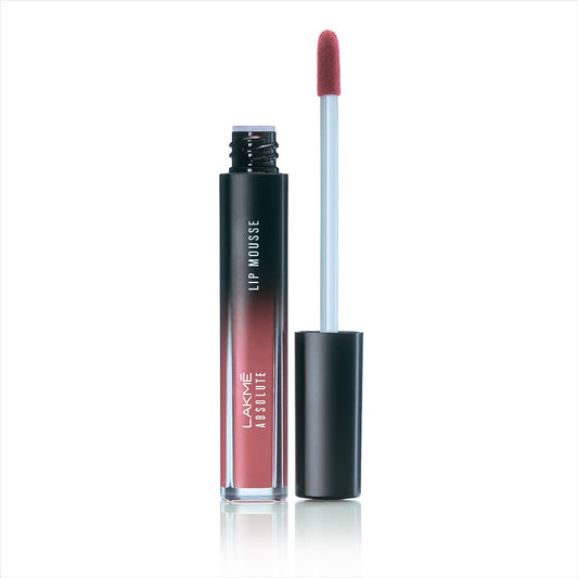 Lakme Xtraordin-airy Lip Mousse - Pink Veil (4.6 gms)