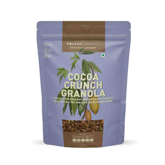 Nourish Organics Cocoa Crunch Granola - 270 gms