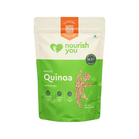Nourish You White Quinoa Seeds (500 gms)