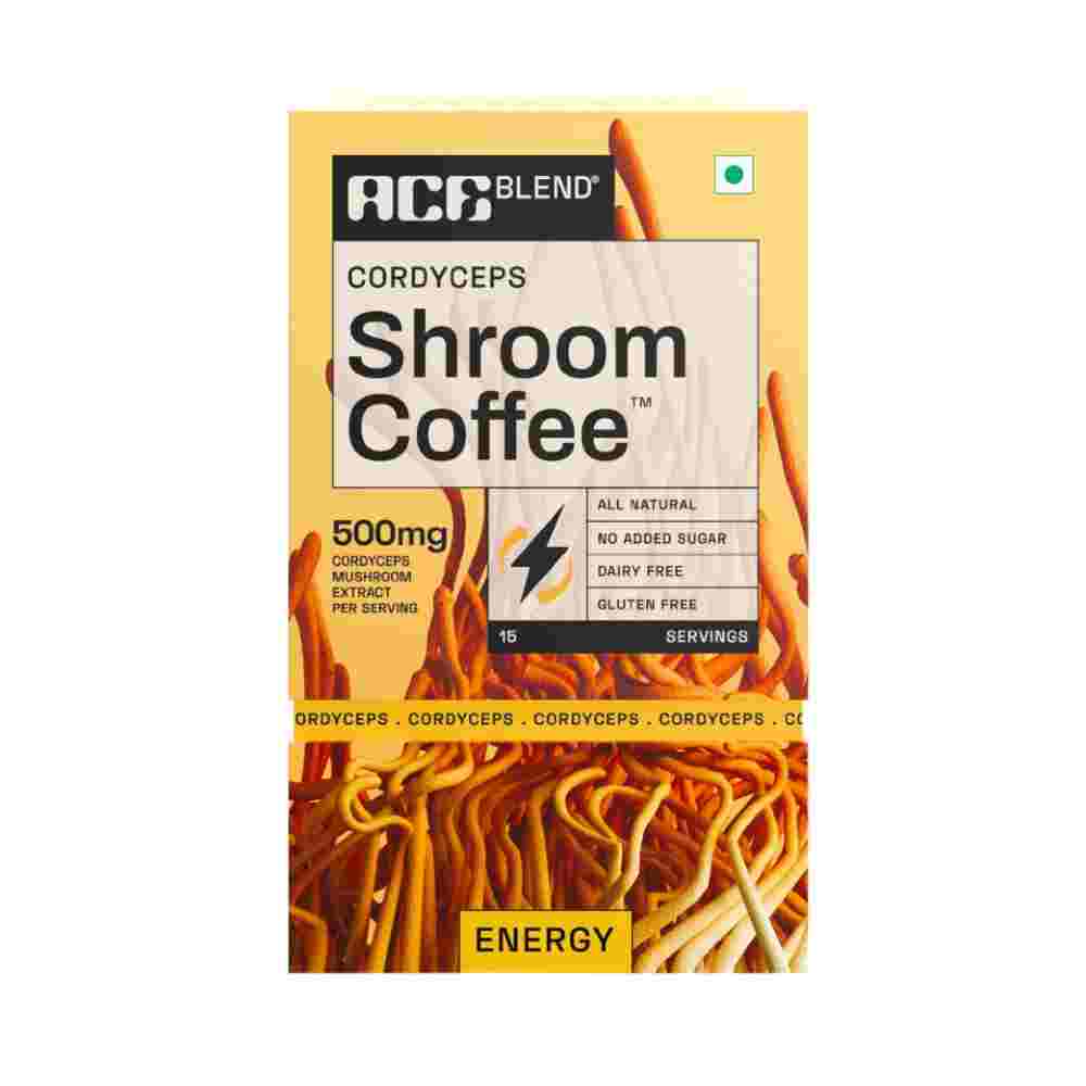 Ace Blend Cordyceps Coffee