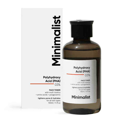 Minimalist Polyhydroxy Acid (Pha) 03% Face Toner (150ml)