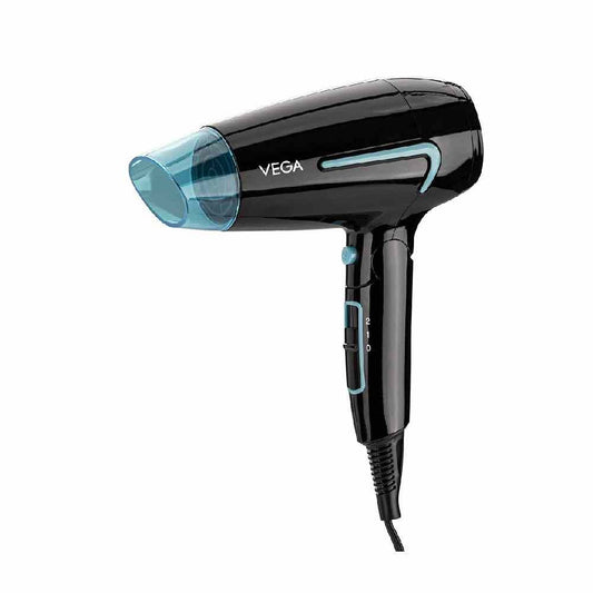 Vega Hair Dryer For Women & Men With Cool Shot Button (U-Style Dryer 1600 Watts)
