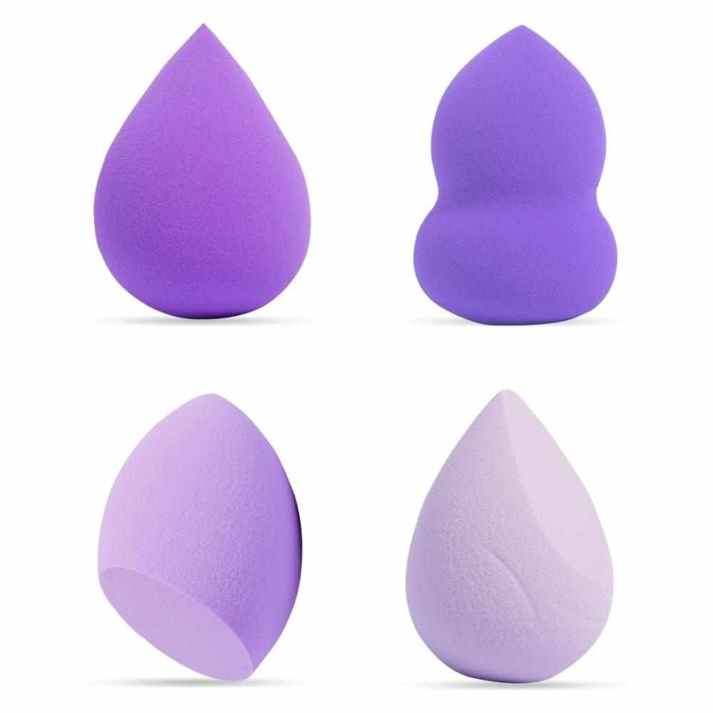 GUBB Beauty Blender Assorted (Purple) (Pack 4 Pcs)