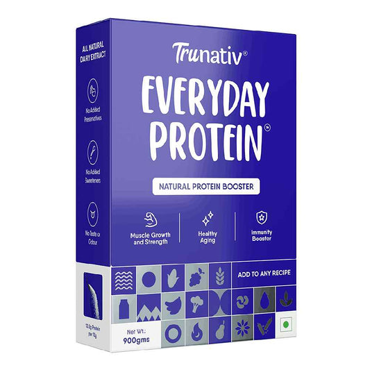 TruNativ Everyday Protein (13.5g Protein) With Whey Protein Isolate (900 gms)