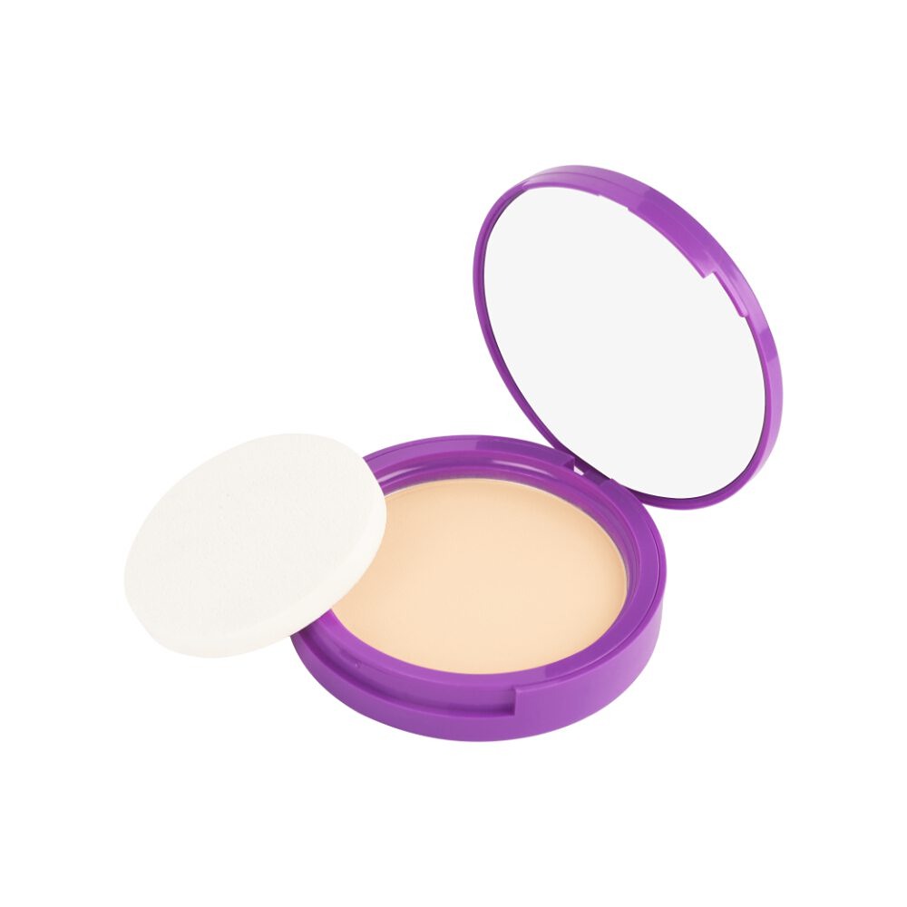 SUGAR POP Longwear Compact 01 Sand, UV Protection, Pore Minimizing, Medium Coverage