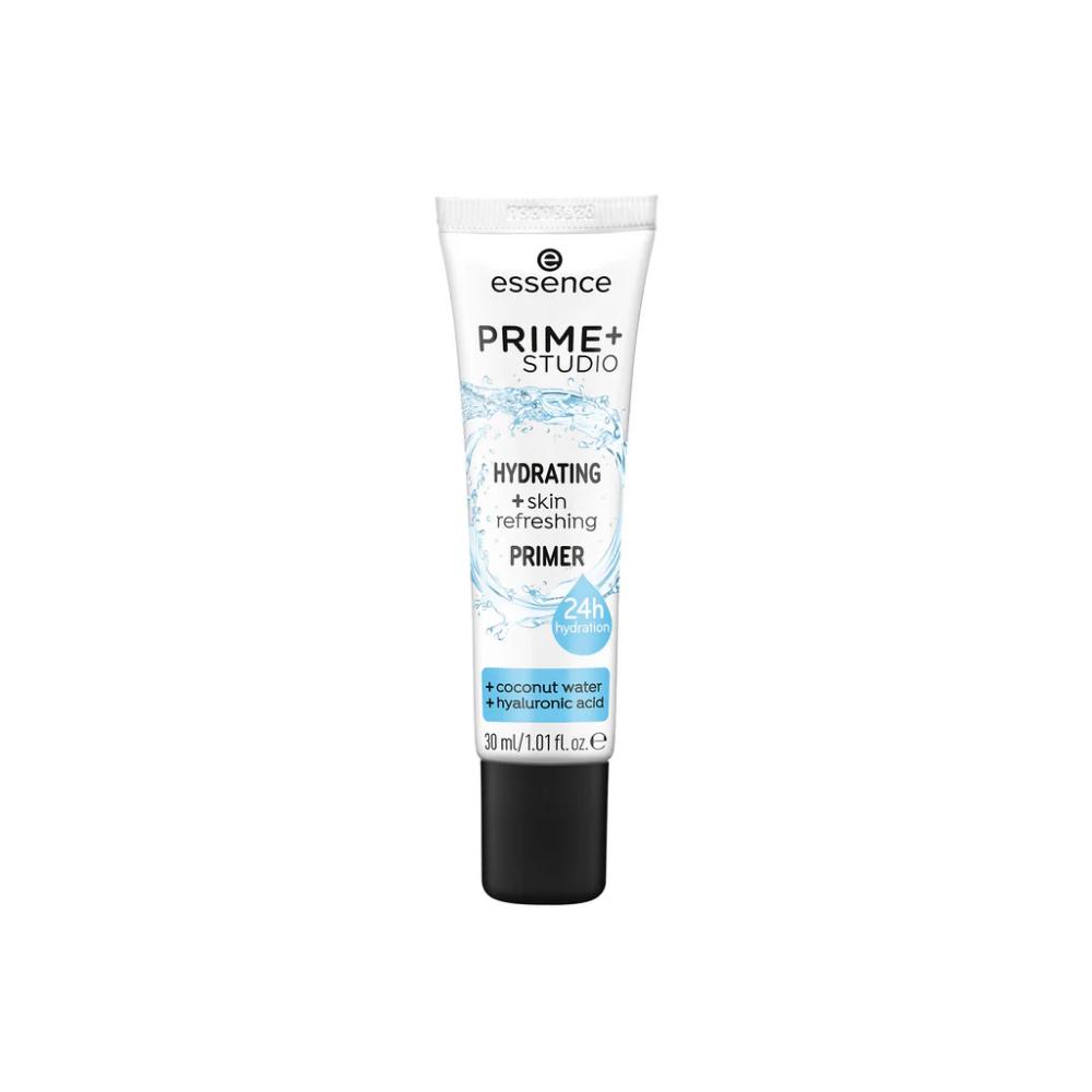 Essence Prime+ Studio Hydrating +Skin Refreshing Primer (White)