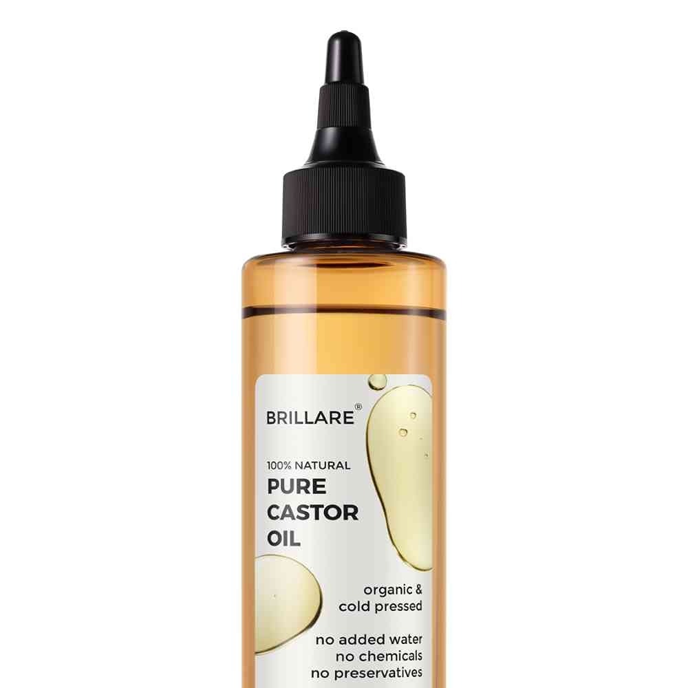 Brillare Pure Castor Oil (200ml)