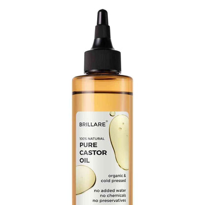 Brillare Pure Castor Oil (200ml)
