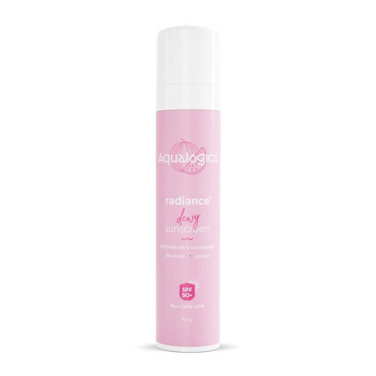Aqualogica Radiance+ Dewy Sunscreen SPF 50 Pa+++ (50 gms)